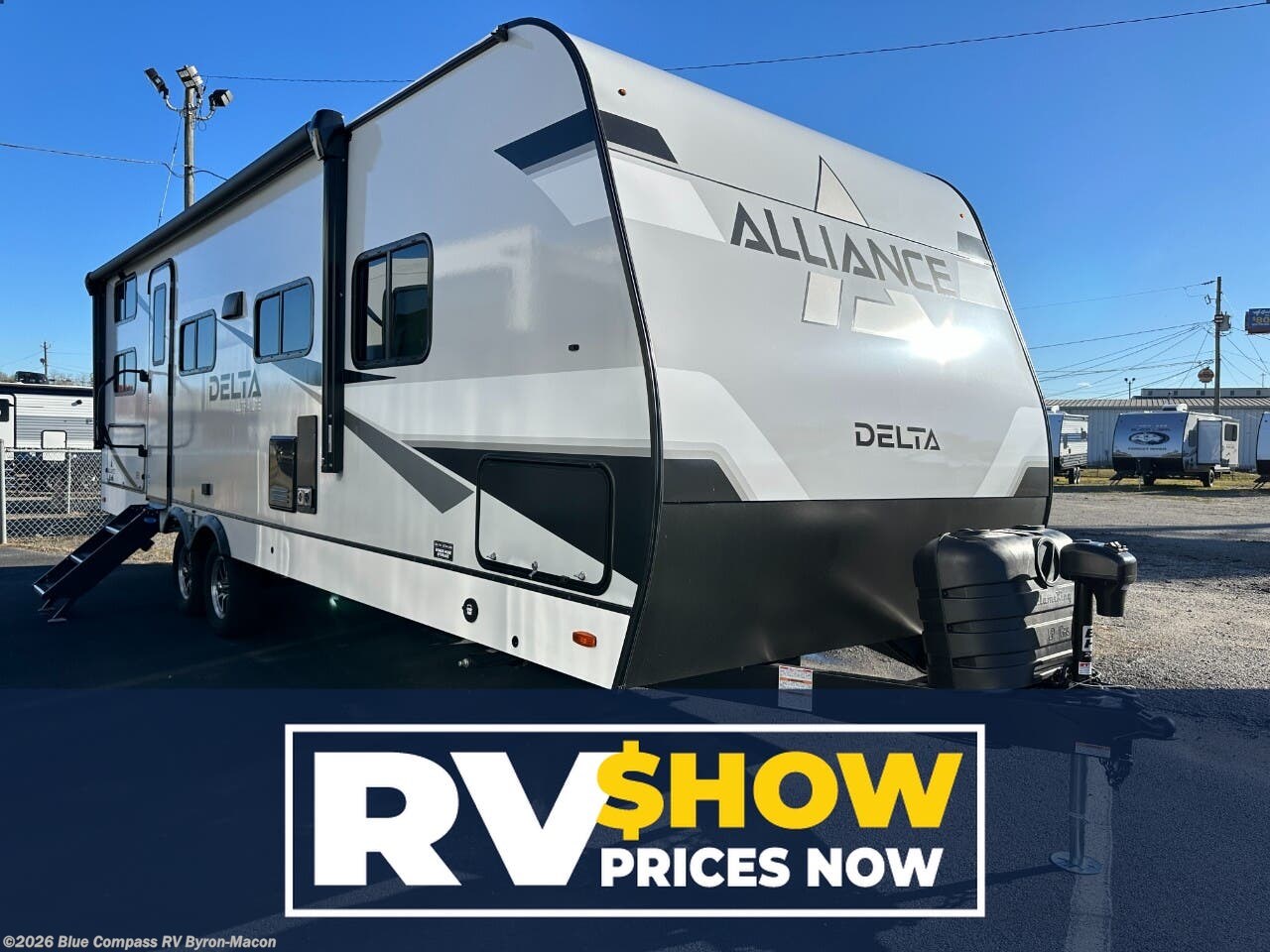 New 2025 Alliance RV Delta Ultra Lite BH241 available in Byron, Georgia