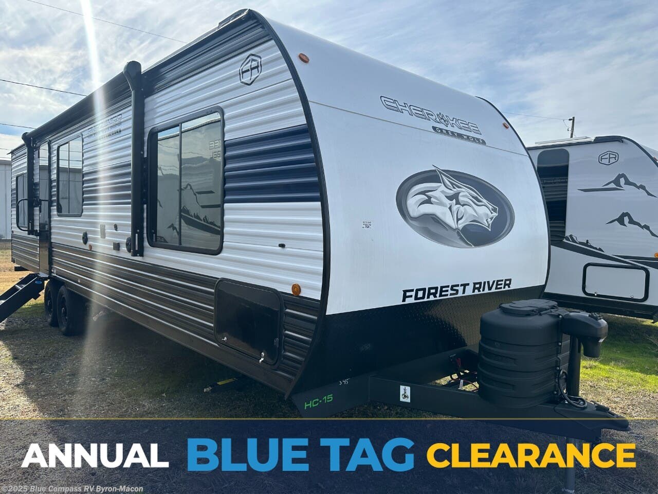 New 2025 Forest River Cherokee Grey Wolf 27LH available in Byron, Georgia
