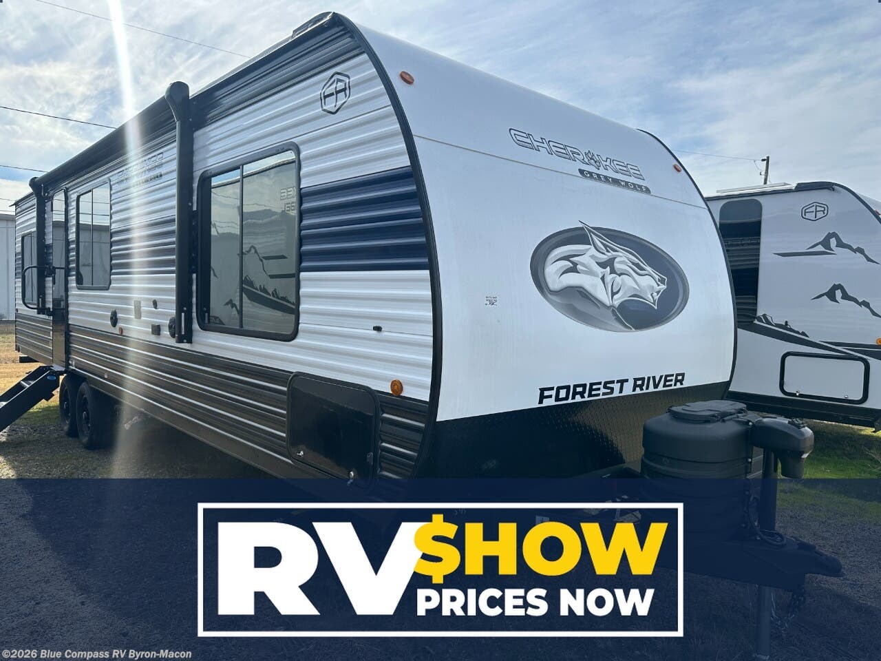 New 2025 Forest River Cherokee Grey Wolf 27LH available in Byron, Georgia