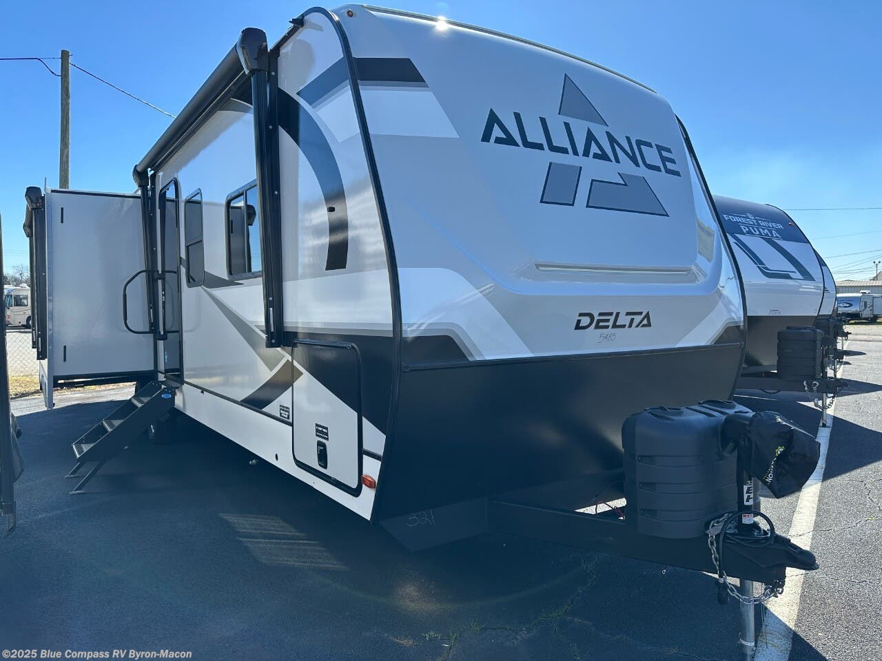 New 2025 Alliance RV Delta 321BH available in Byron, Georgia
