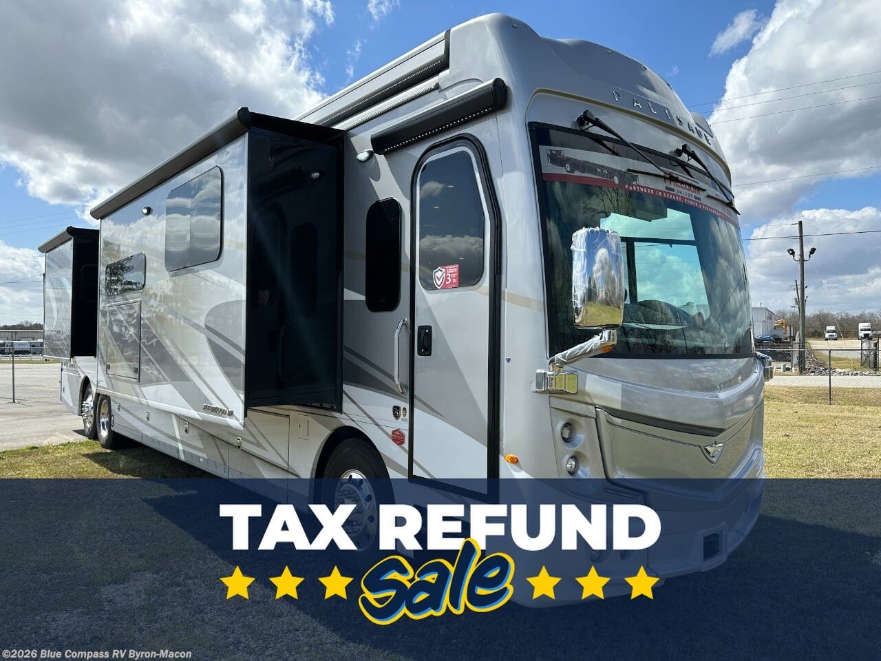 New 2025 Fleetwood Palisade 45DS available in Byron, Georgia