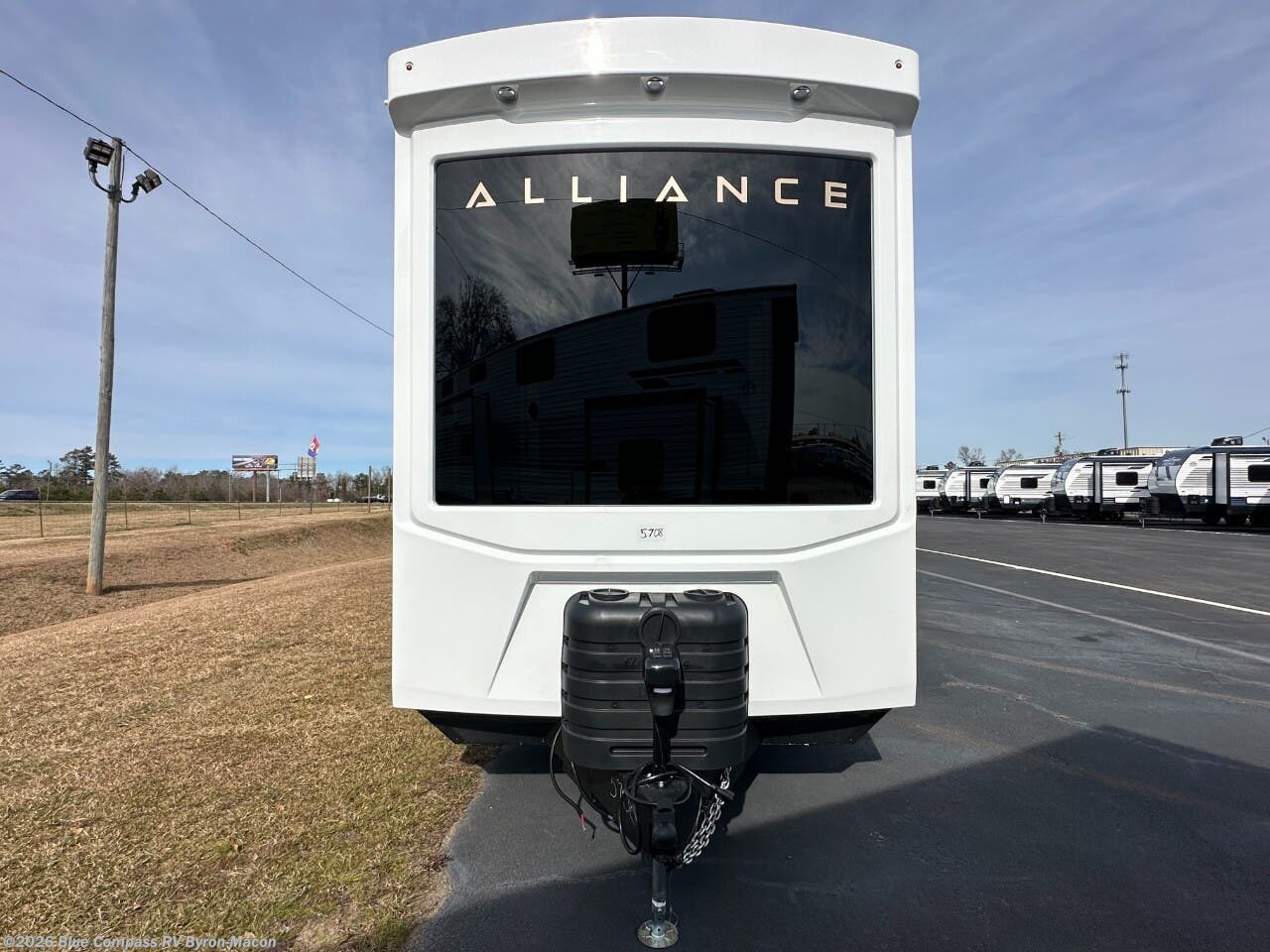 New 2025 Alliance RV Benchmark 44LFT available in Byron, Georgia
