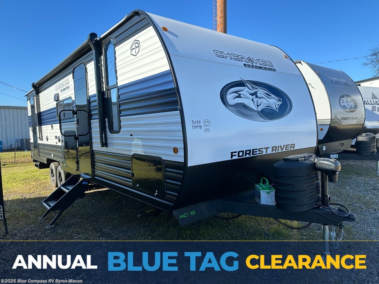 New 2025 Forest River Cherokee Grey Wolf 26DBH available in Byron, Georgia