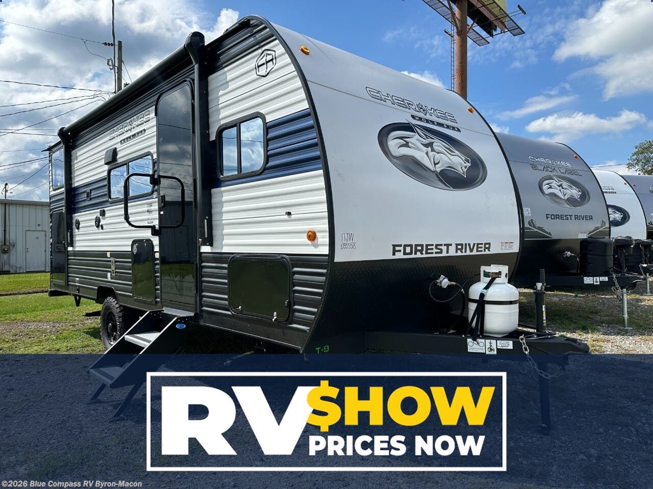 New 2025 Forest River Cherokee Wolf Pup 17JW available in Byron, Georgia