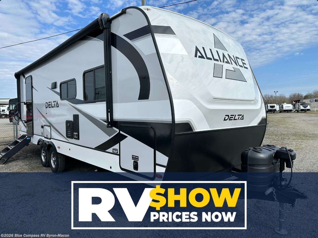 New 2025 Alliance RV Delta 262RB available in Byron, Georgia