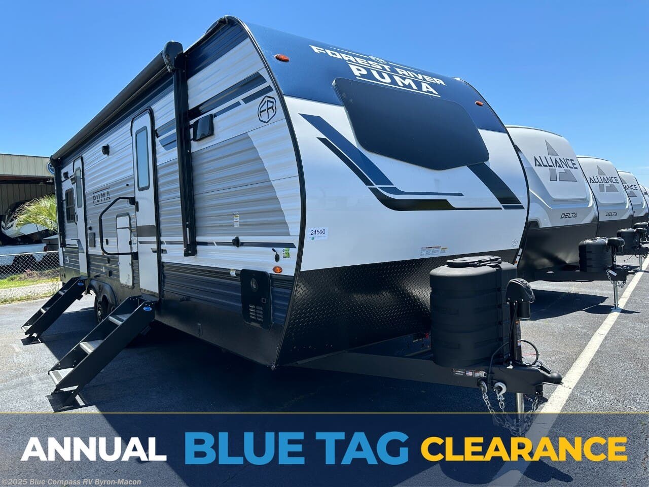 New 2025 Palomino Puma 26FKDS available in Byron, Georgia