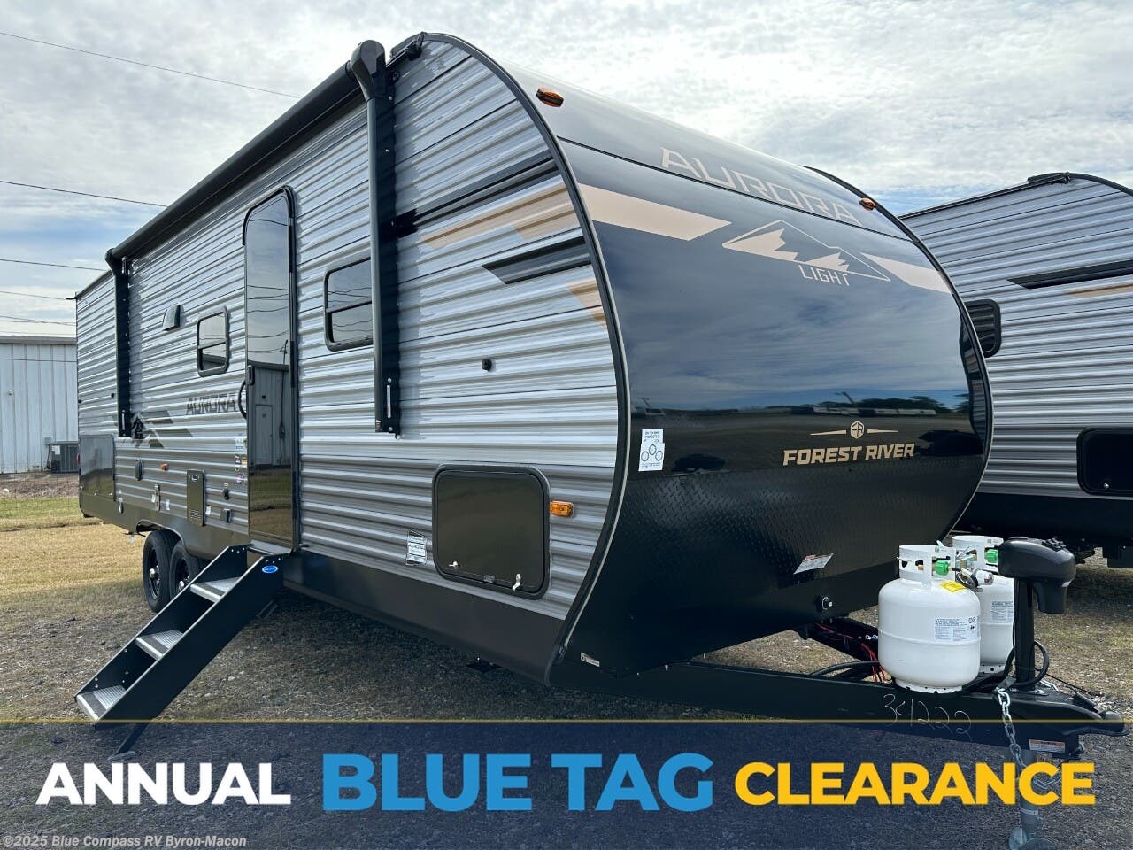 New 2026 Forest River Aurora Light 26BHS available in Byron, Georgia