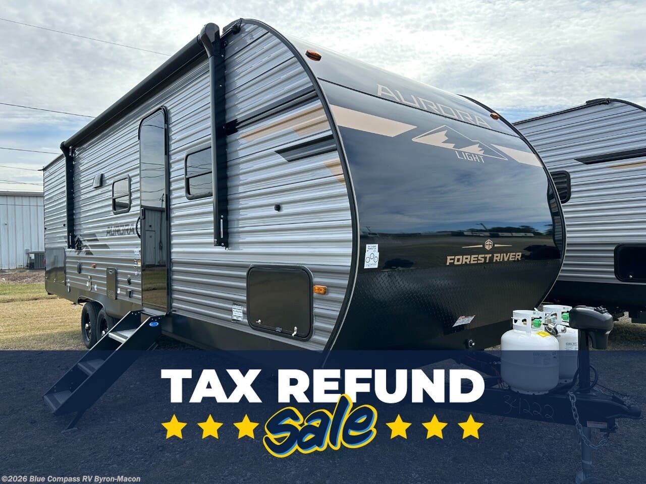 New 2026 Forest River Aurora Light 26BHS available in Byron, Georgia