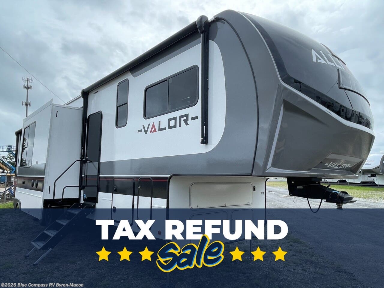 New 2026 Alliance RV Valor 44V14 available in Byron, Georgia