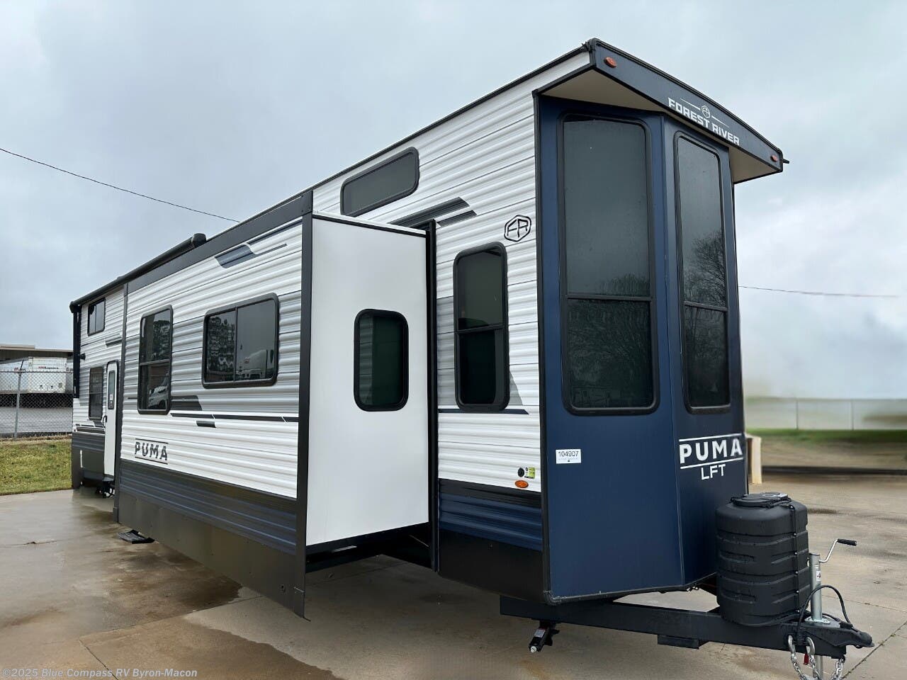 New 2026 Forest River Puma Vista 402LFT available in Byron, Georgia