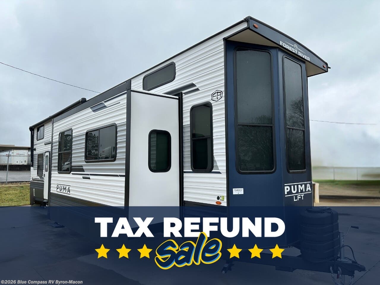 New 2026 Forest River Puma Vista 402LFT available in Byron, Georgia