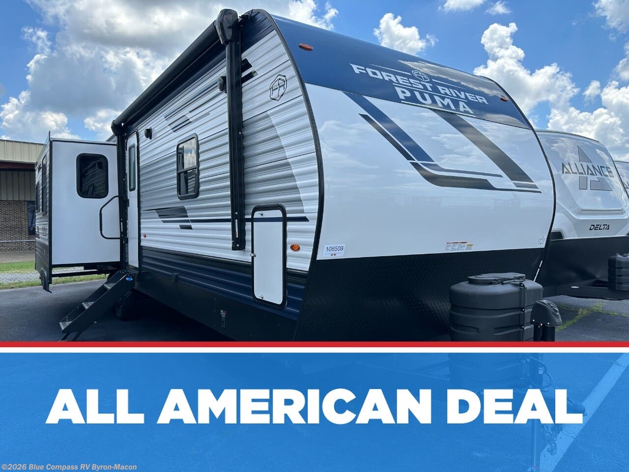 New 2026 Forest River Puma 31RLQS available in Byron, Georgia
