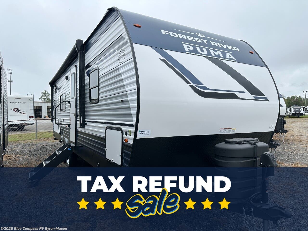 New 2026 Forest River Puma 25BHS available in Byron, Georgia