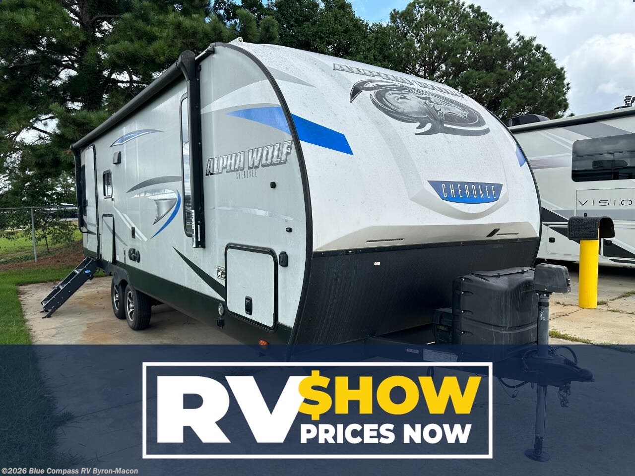 Used 2021 Forest River Cherokee Alpha Wolf 23RD-L available in Byron, Georgia