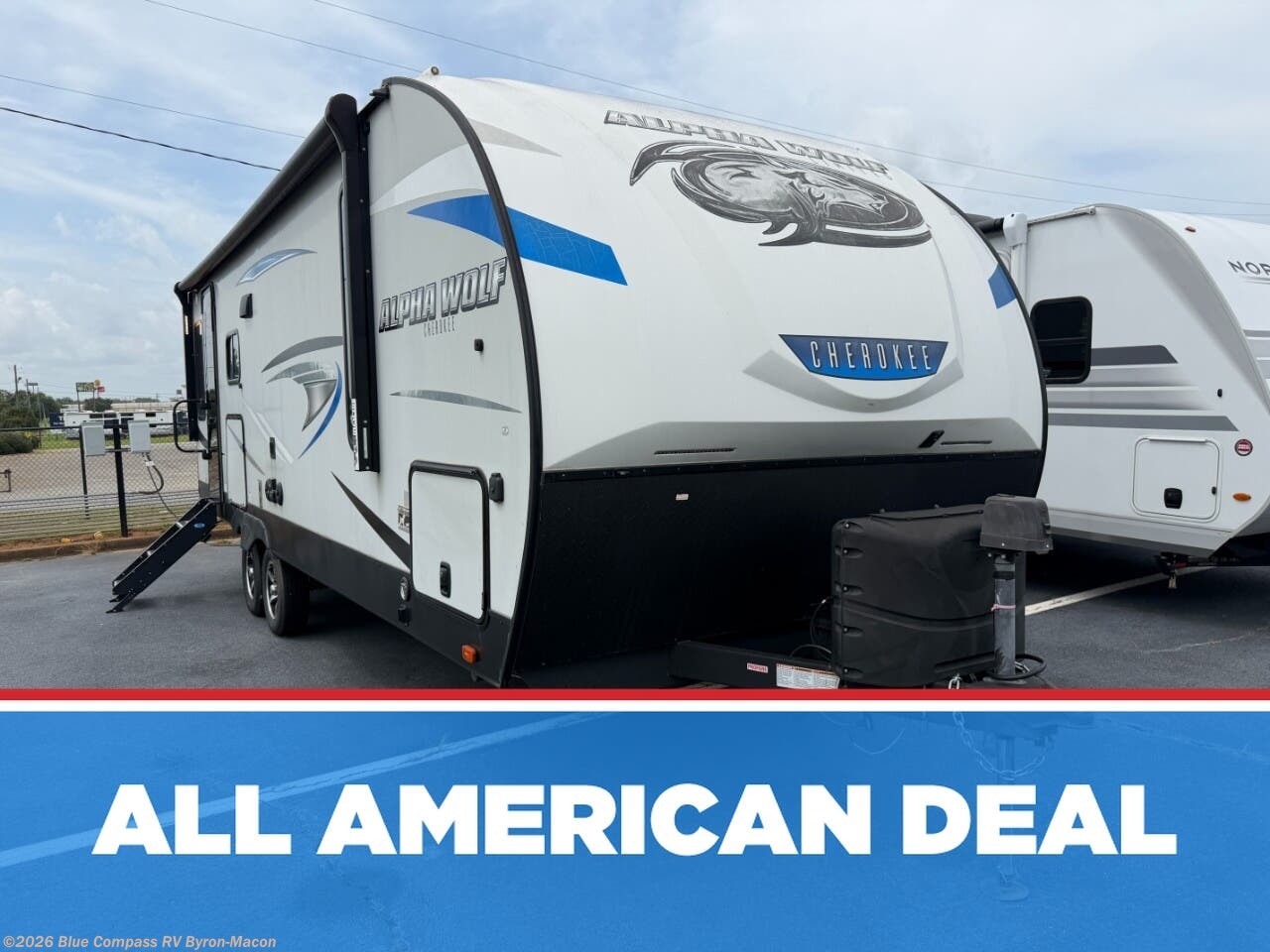 Used 2021 Forest River Cherokee Alpha Wolf 23RD-L available in Byron, Georgia