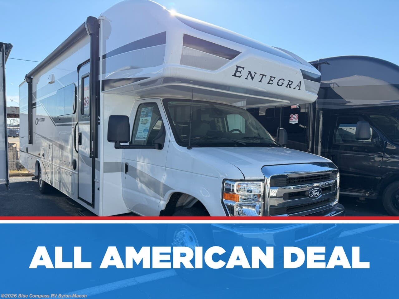 New 2026 Entegra Coach Odyssey 29V available in Byron, Georgia