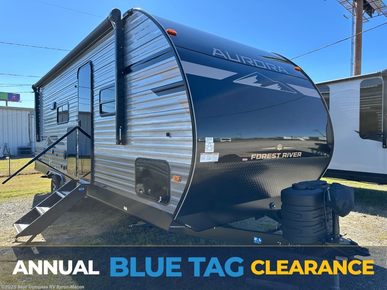 New 2025 Forest River Aurora 24RBS available in Byron, Georgia