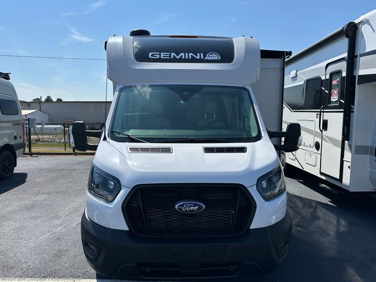 New 2026 Thor Motor Coach Gemini AWD 24KB available in Byron, Georgia