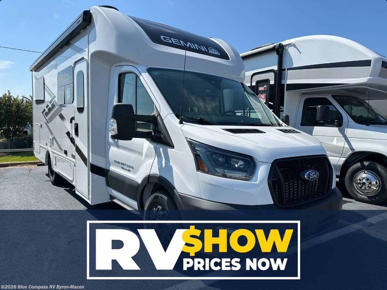 New 2026 Thor Motor Coach Gemini AWD 24KB available in Byron, Georgia