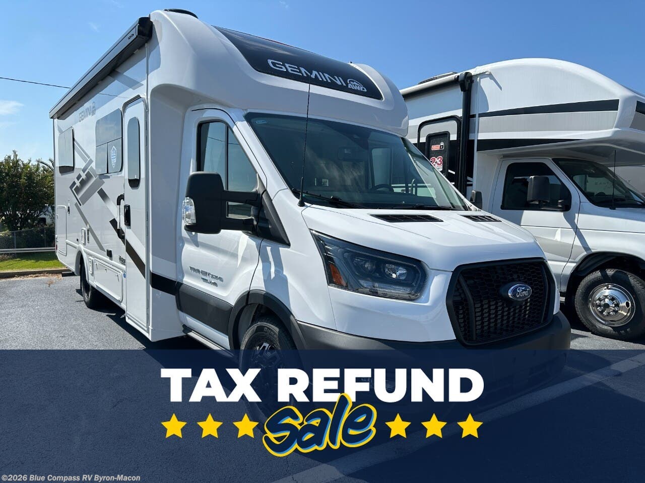 New 2026 Thor Motor Coach Gemini AWD 24KB available in Byron, Georgia