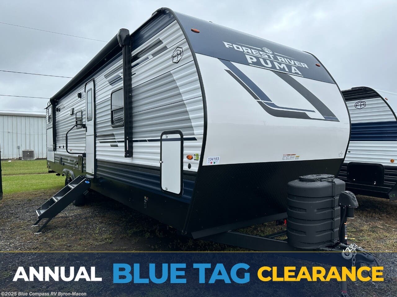 New 2026 Forest River Puma 32RBFQ available in Byron, Georgia