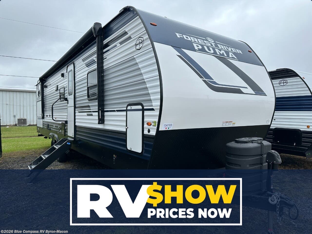 New 2026 Forest River Puma 32RBFQ available in Byron, Georgia