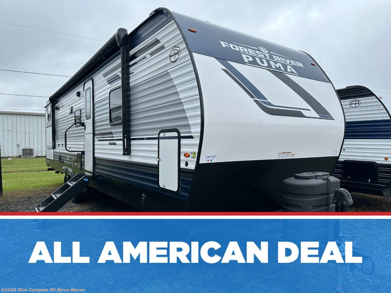 New 2026 Forest River Puma 32RBFQ available in Byron, Georgia