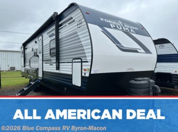 New 2026 Forest River Puma 32RBFQ available in Byron, Georgia
