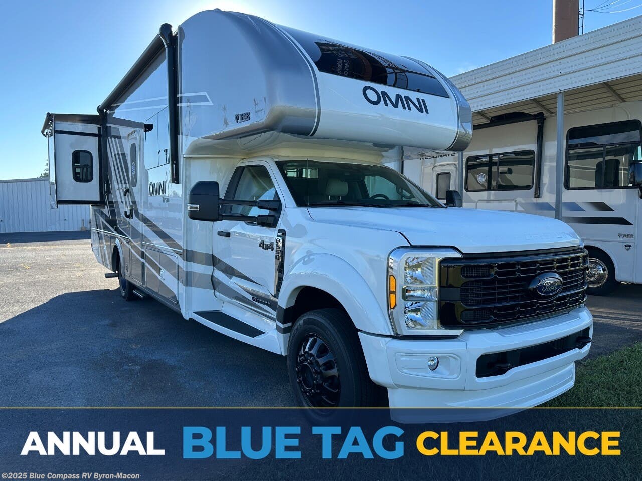 New 2026 Thor Motor Coach Omni Trail X32 available in Byron, Georgia