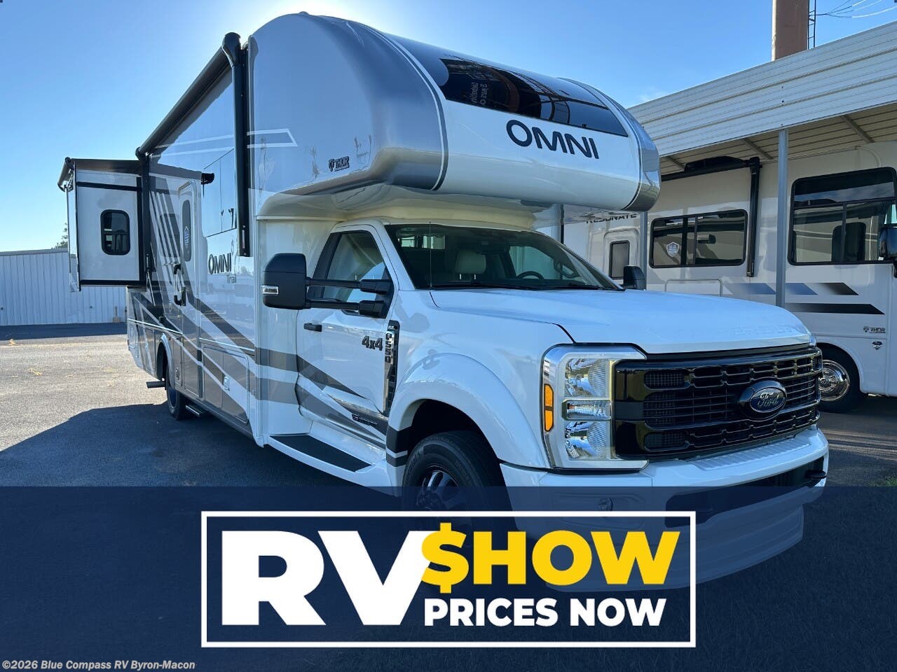 New 2026 Thor Motor Coach Omni Trail X32 available in Byron, Georgia