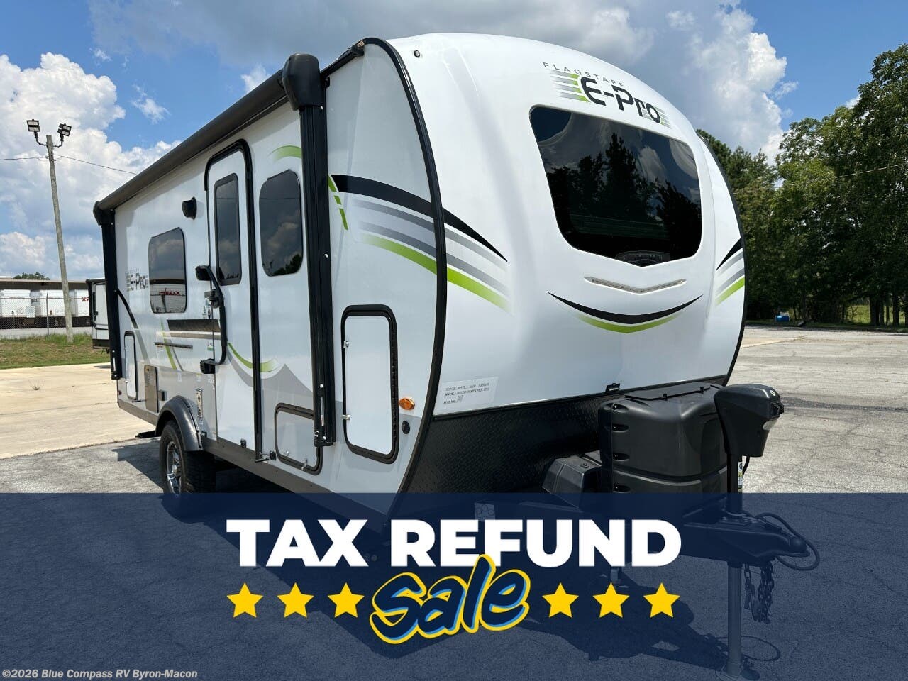 Used 2023 Forest River Flagstaff E-Pro E19FD available in Byron, Georgia