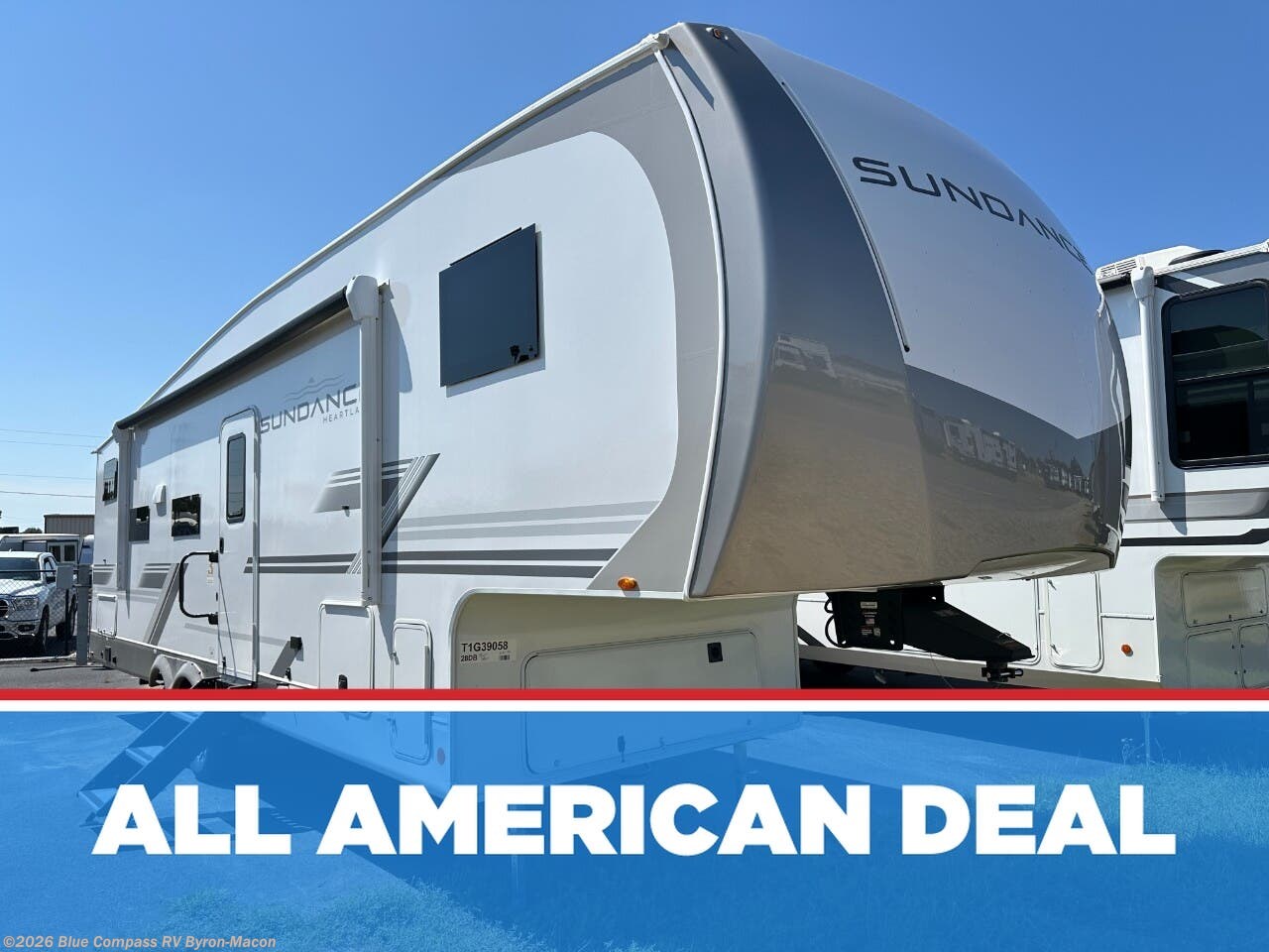 New 2026 Heartland Sundance 28DB available in Byron, Georgia