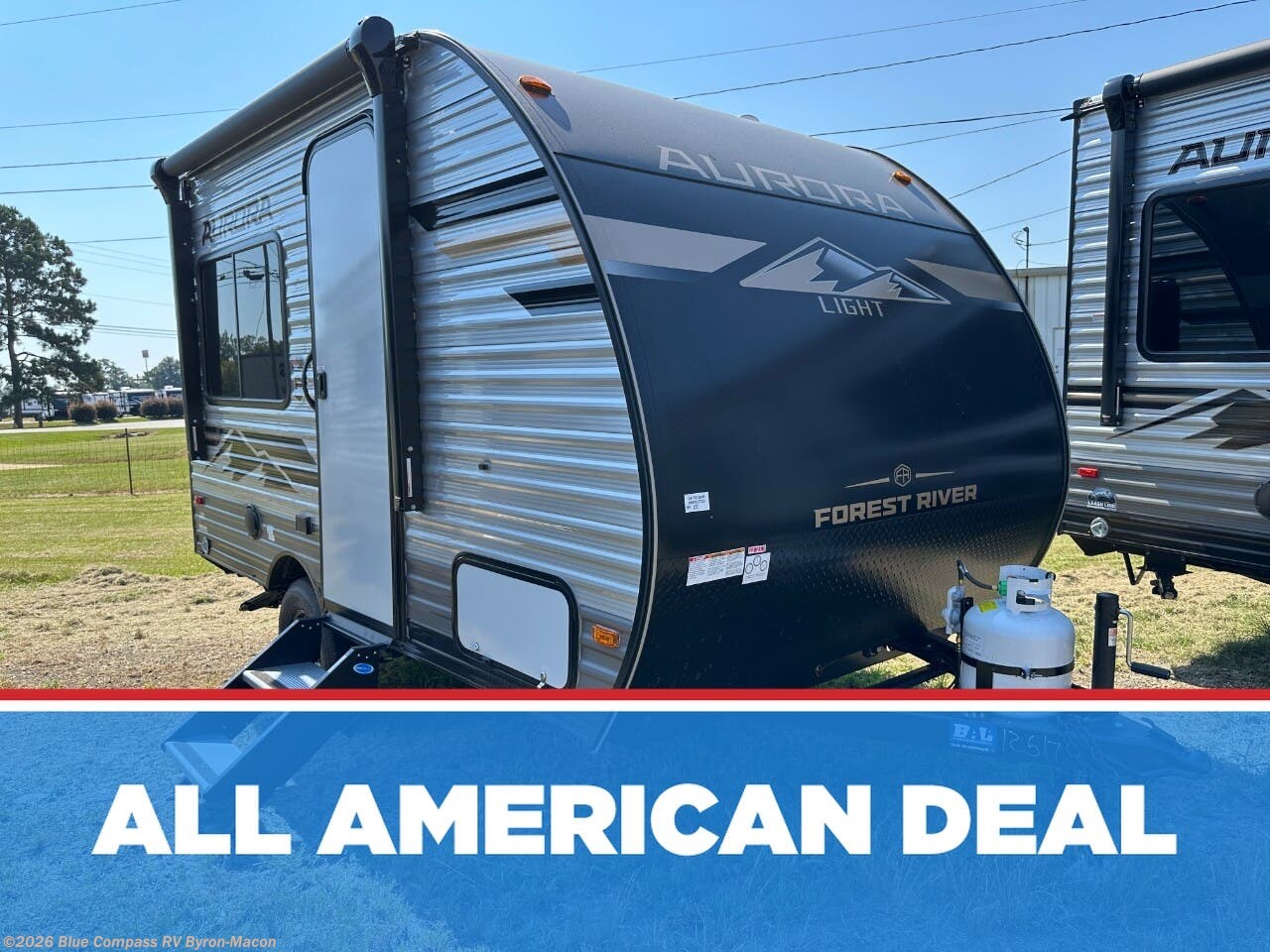 New 2026 Forest River Aurora Light 13RDX available in Byron, Georgia