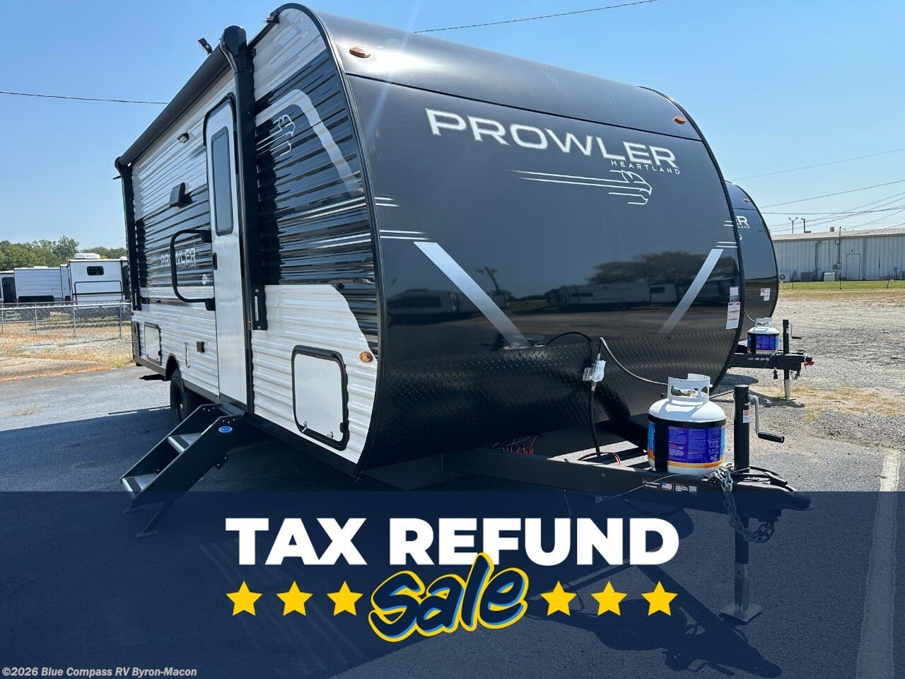 New 2026 Heartland Prowler 1802MBS available in Byron, Georgia