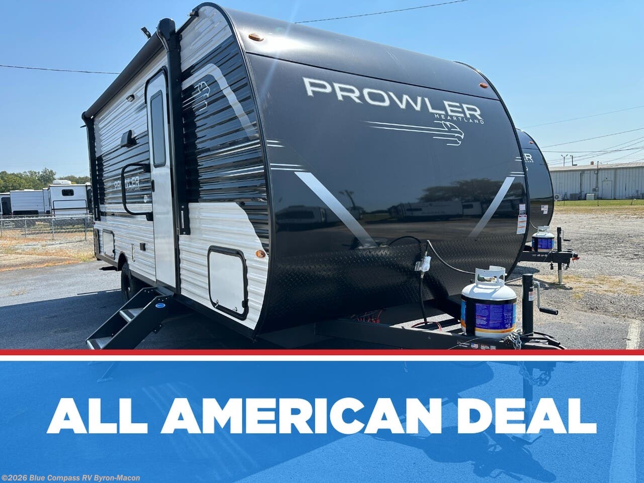 New 2026 Heartland Prowler 1802MBS available in Byron, Georgia