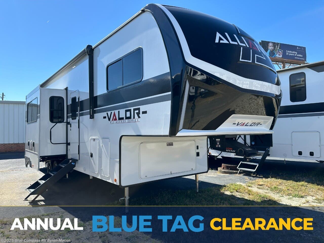New 2026 Alliance RV Valor All-Access 32A10 available in Byron, Georgia