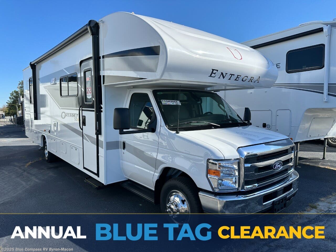 New 2026 Entegra Coach Odyssey SE 29KF available in Byron, Georgia