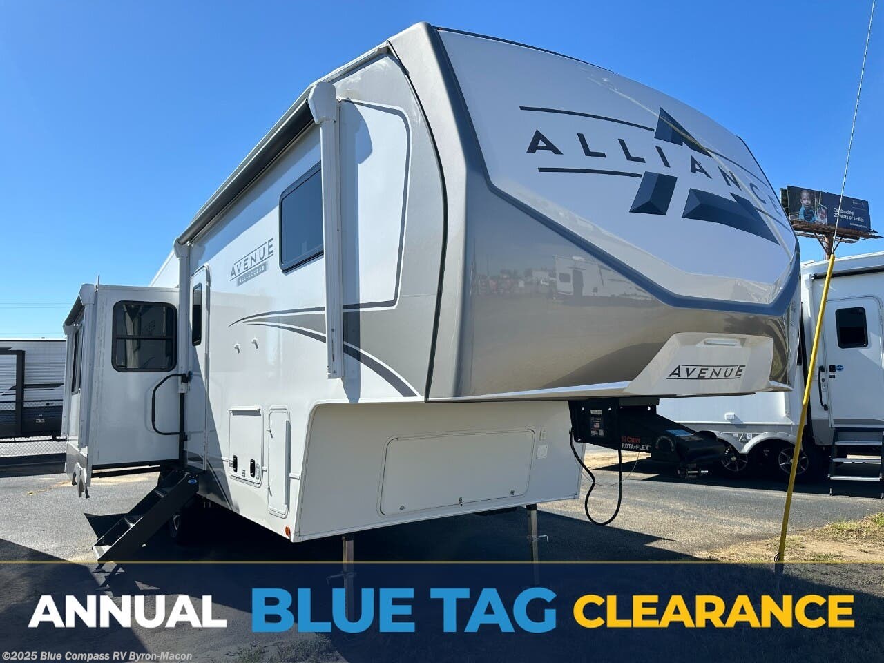 New 2026 Alliance RV Valor All-Access 32A10 available in Byron, Georgia