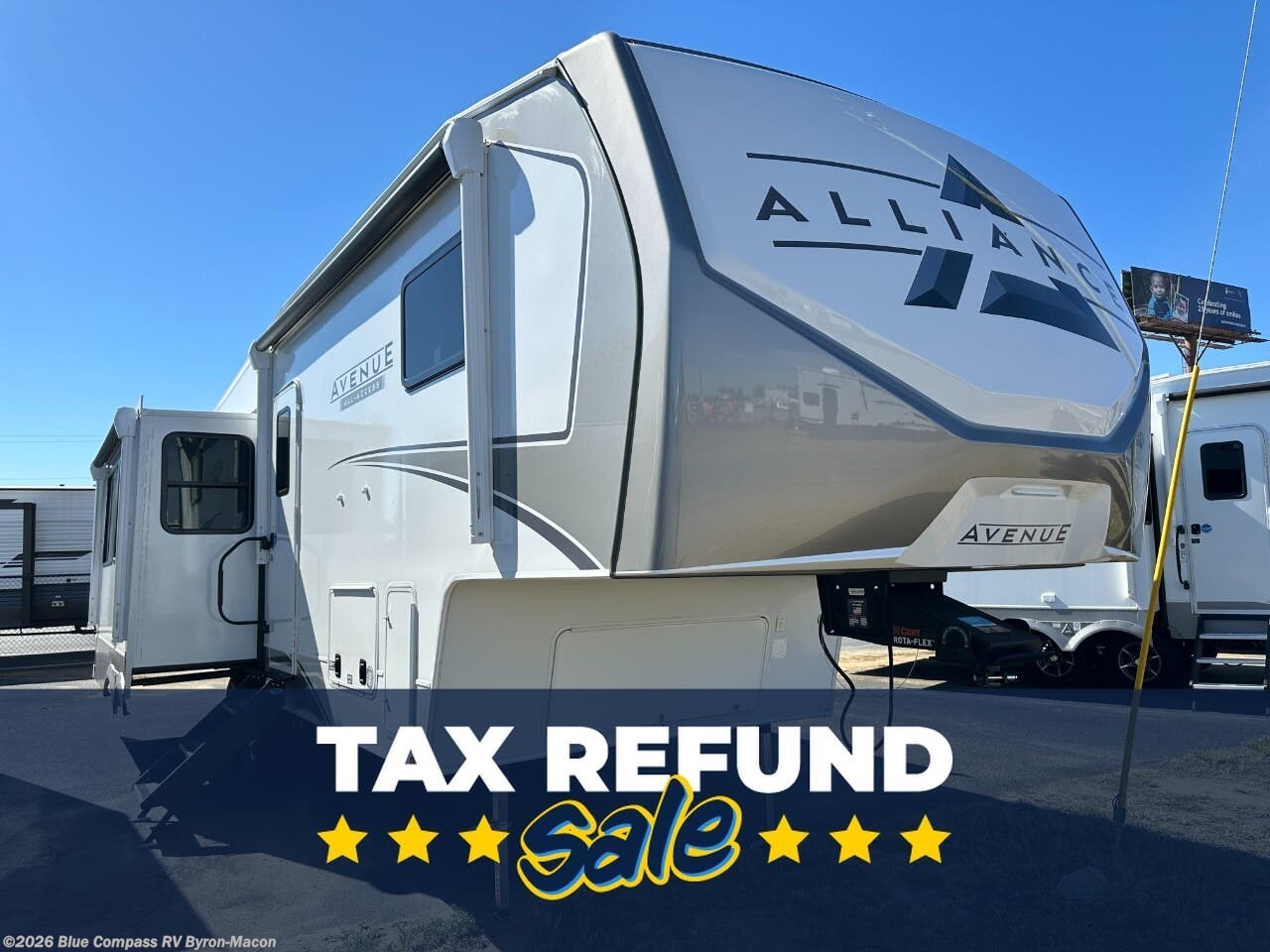 New 2026 Alliance RV Avenue All-Access 29RL available in Byron, Georgia