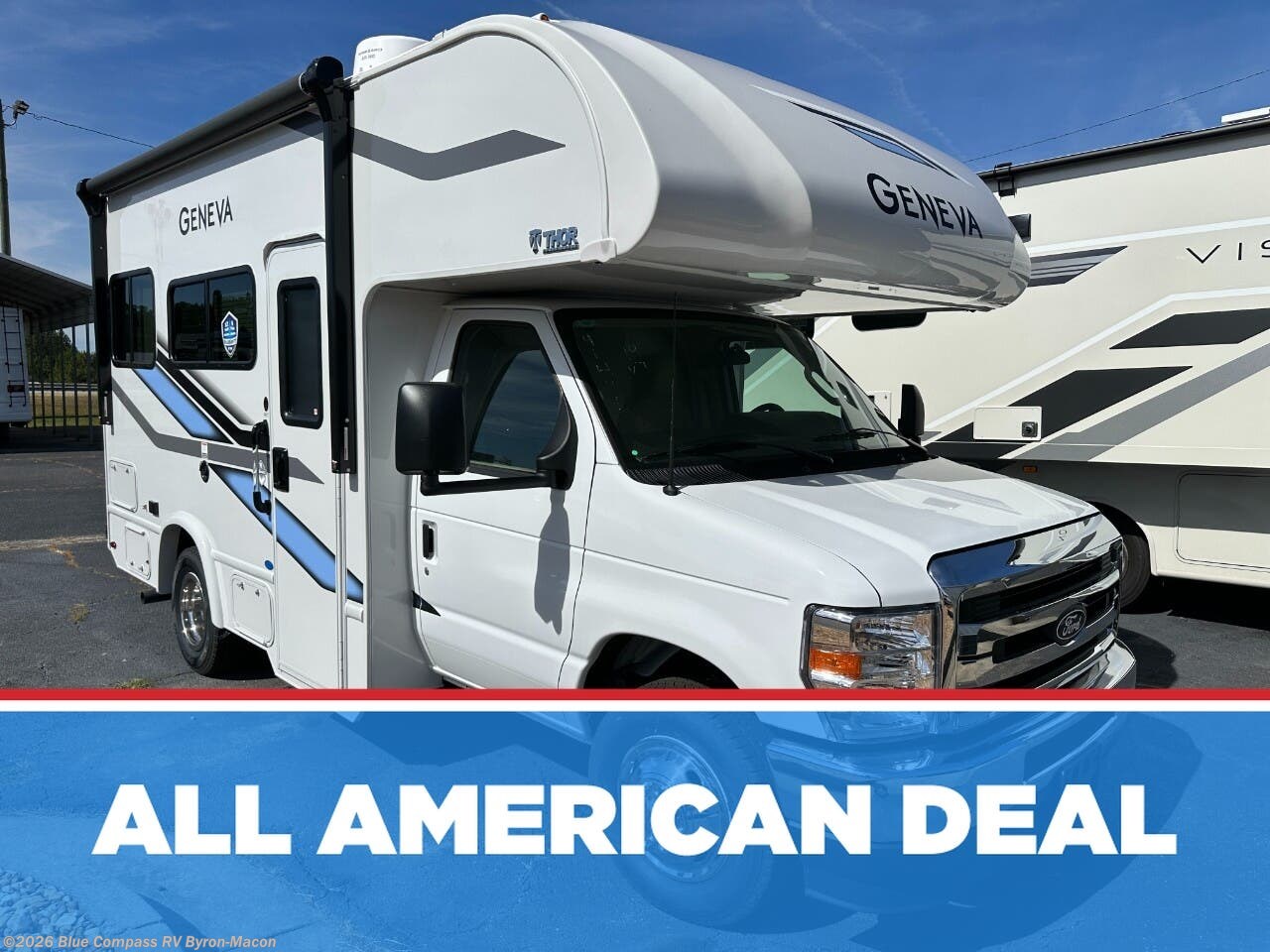 New 2026 Thor Motor Coach Geneva 19VT available in Byron, Georgia