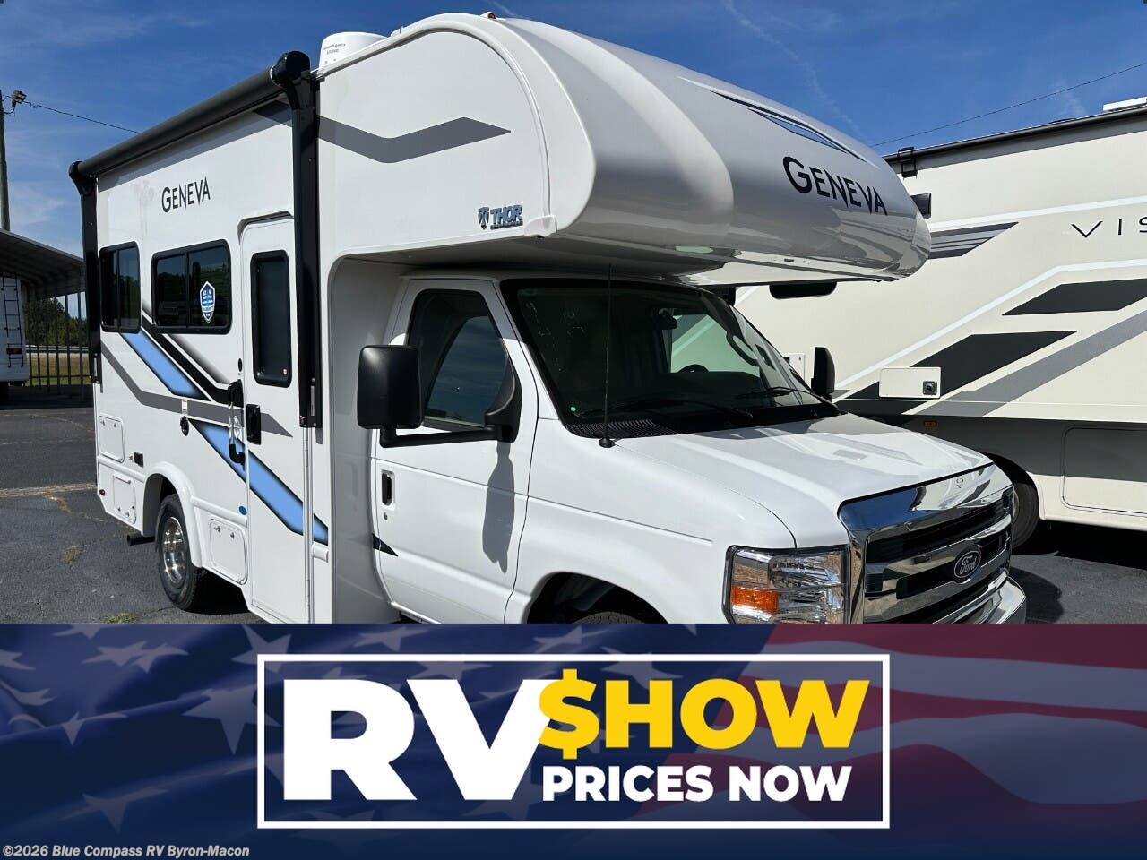 New 2026 Thor Motor Coach Geneva 19VT available in Byron, Georgia