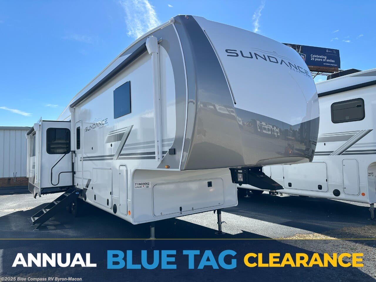 New 2026 Heartland Sundance 32RLBS available in Byron, Georgia