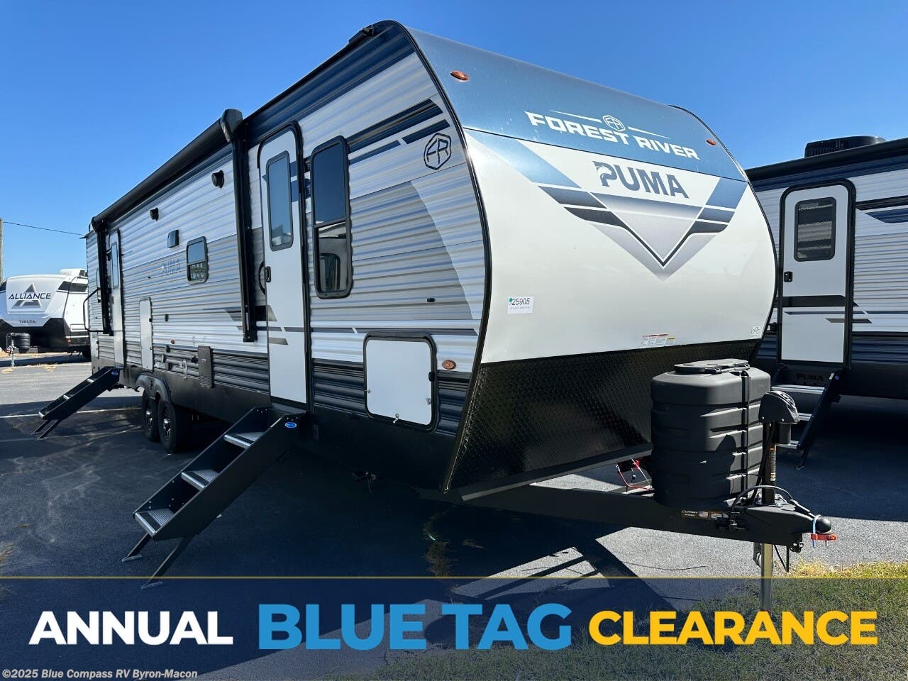 New 2026 Forest River Puma 337BH available in Byron, Georgia