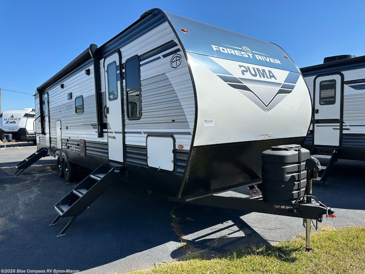 New 2026 Forest River Puma 337BH available in Byron, Georgia
