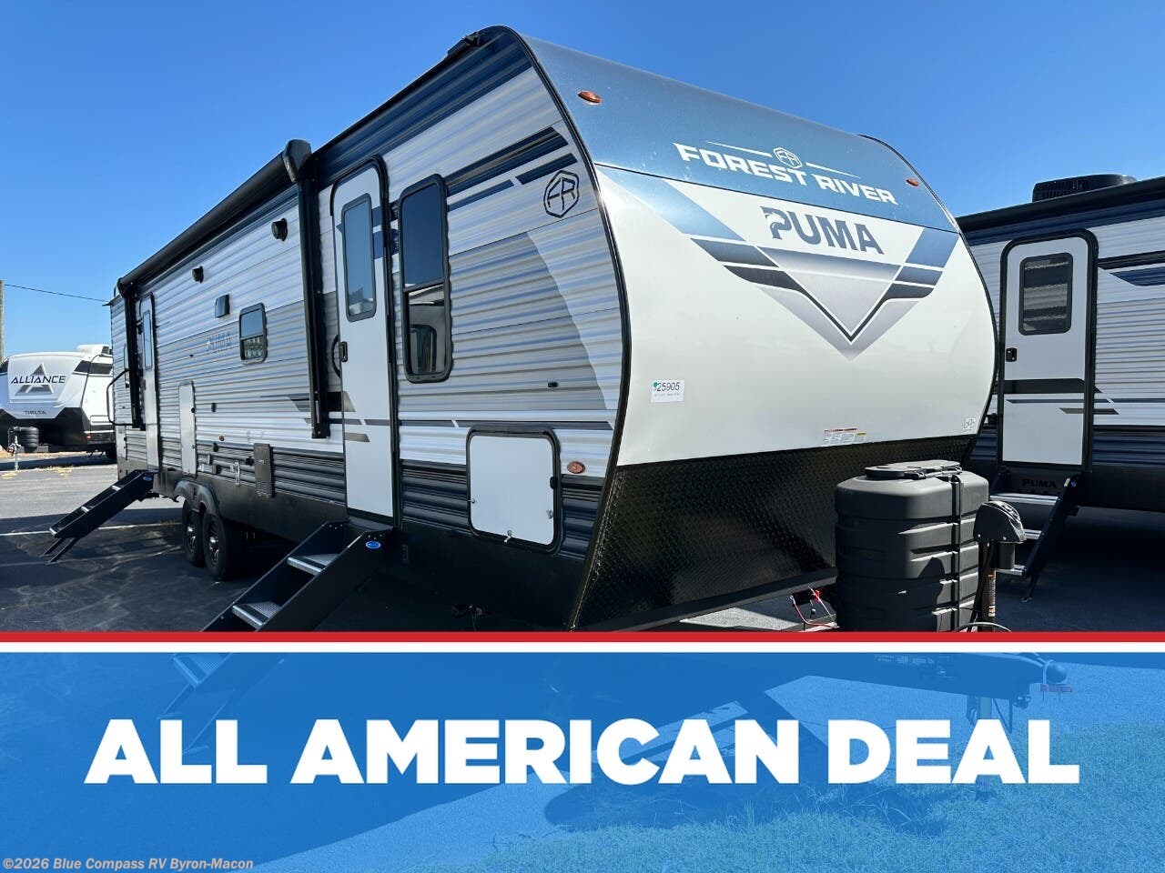 New 2026 Forest River Puma 337BH available in Byron, Georgia