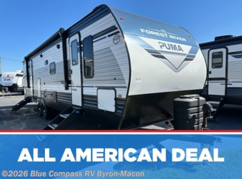 New 2026 Forest River Puma 337BH available in Byron, Georgia