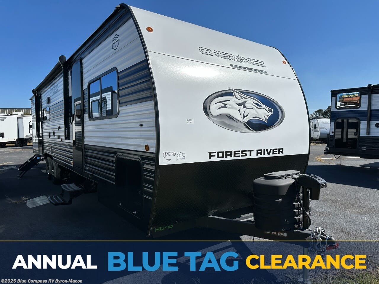 New 2026 Forest River Cherokee Grey Wolf 29TE available in Byron, Georgia