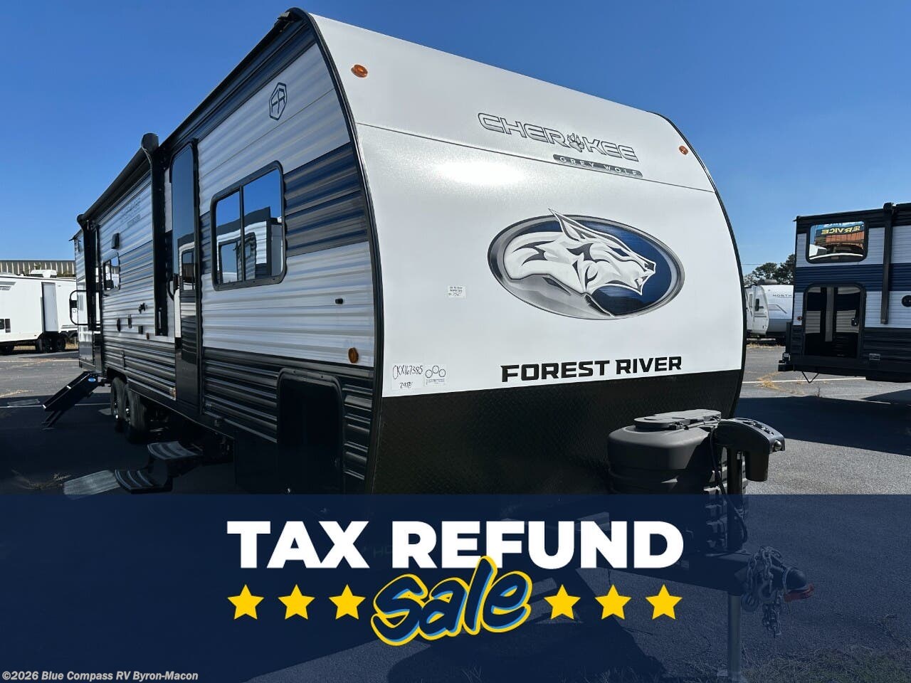 New 2026 Forest River Cherokee Grey Wolf 29TE available in Byron, Georgia