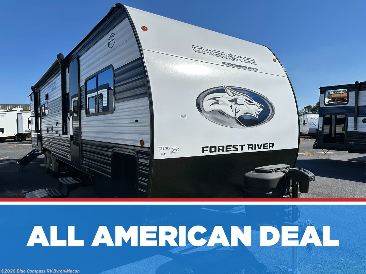 New 2026 Forest River Cherokee Grey Wolf 29TE available in Byron, Georgia