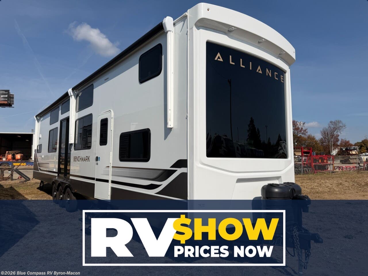 New 2026 Alliance RV Benchmark 44RKL available in Byron, Georgia